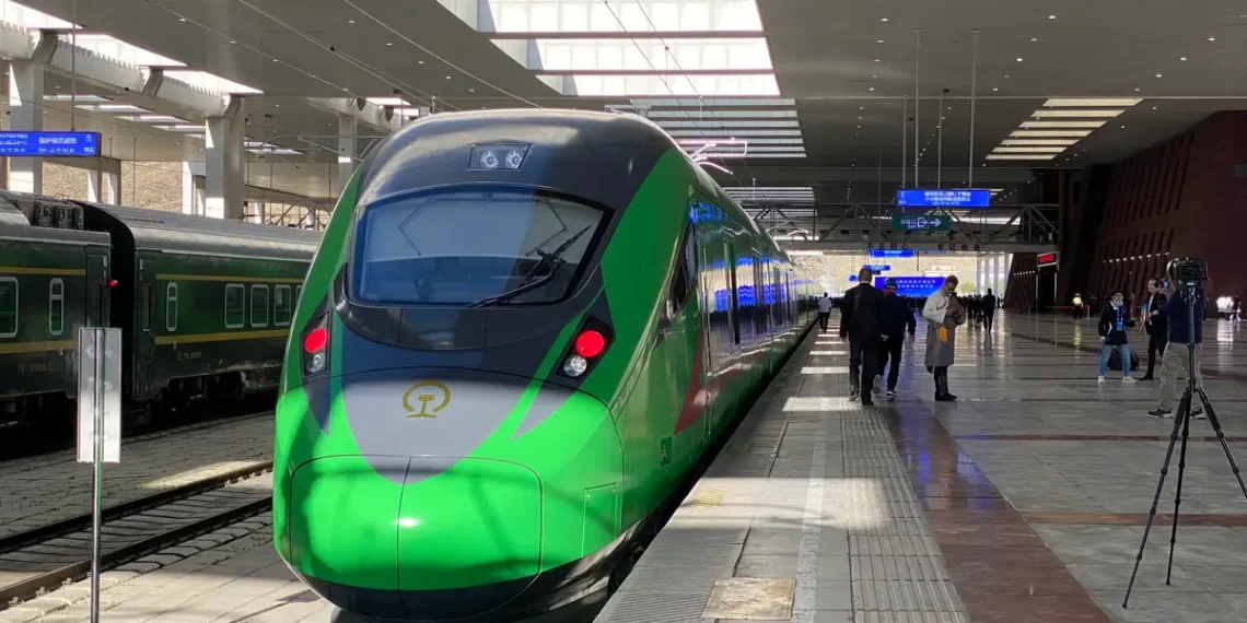 Nigeria’s $60 Billion China-Funded Bullet Train Project Gains Momentum