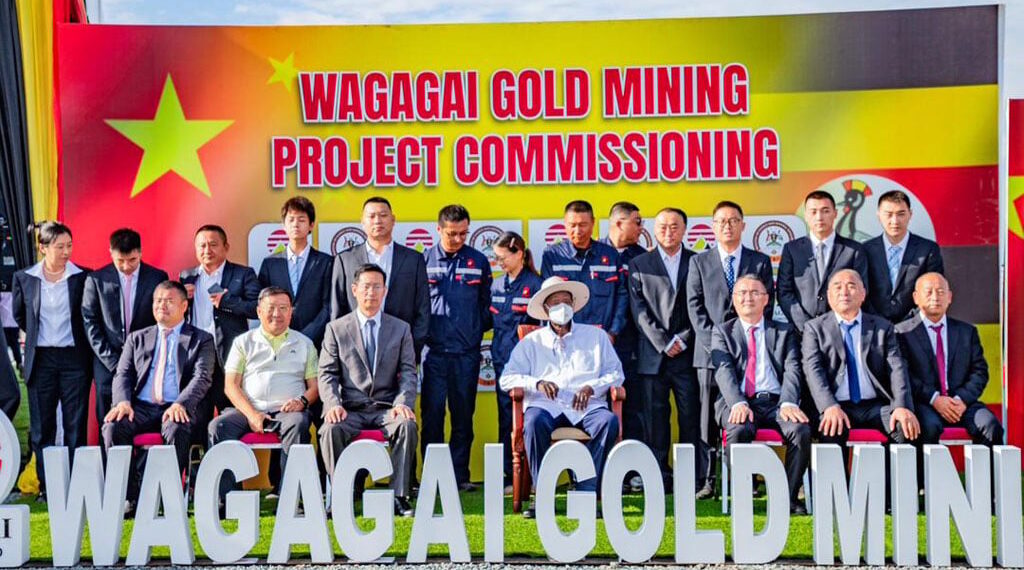 Uganda Launches First Large-Scale Gold Mine