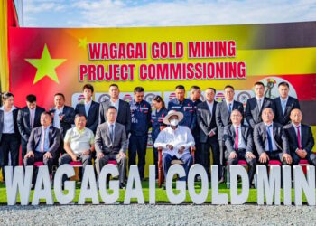 Uganda Launches First Large-Scale Gold Mine