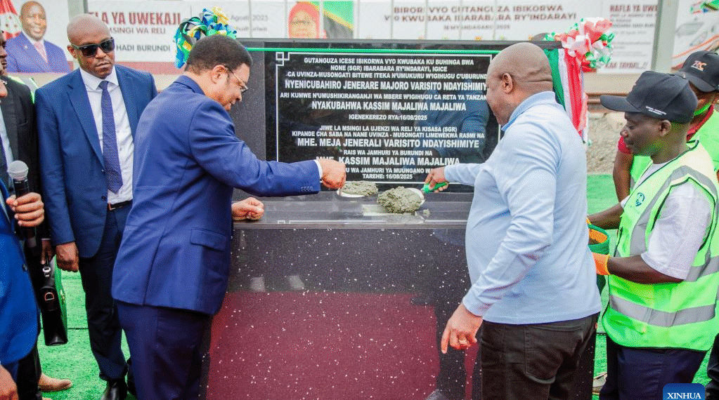 Burundi and Tanzania Launch $2.15 Billion Rail Corridor to Boost Trade