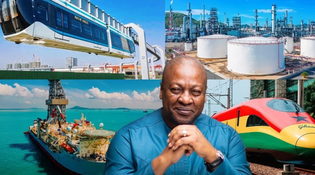 Ghana commits $1.2 billion to infrastructure development to drive growth
