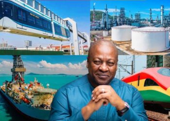 Ghana commits $1.2 billion to infrastructure development to drive growth