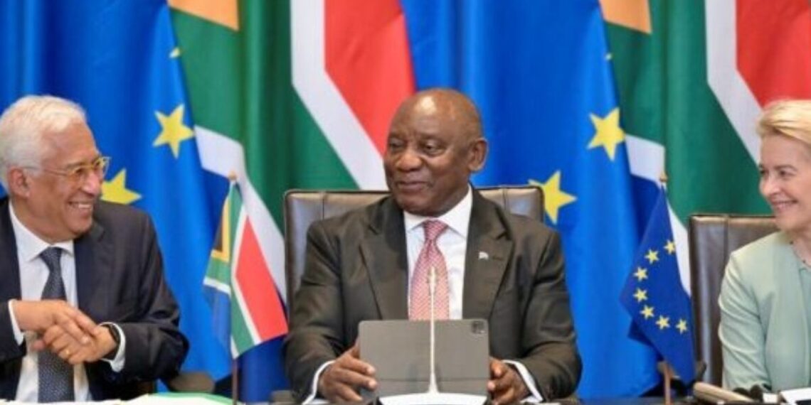 South Africa Secures $13B EU Boost for Renewable Energy and Development