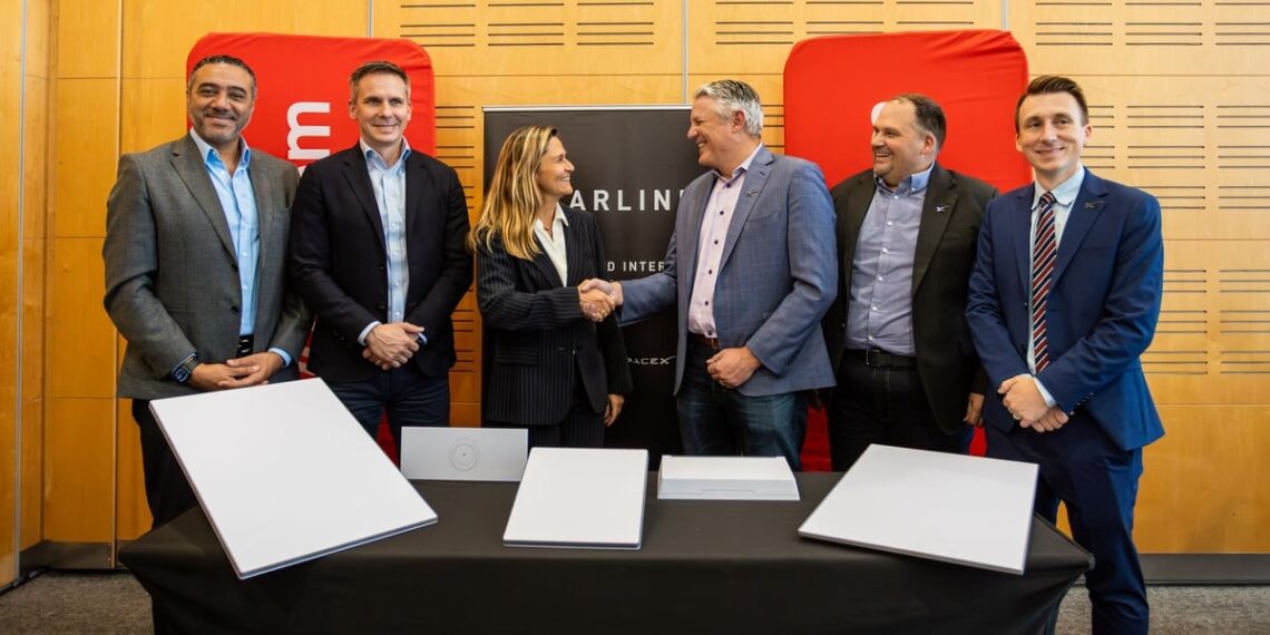 Vodacom Partners with Starlink to Boost Mobile Coverage Across Africa