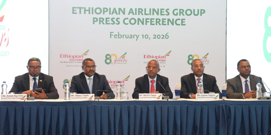 Ethiopian Airlines Reports $4.4 Billion Half-Year Revenue as Expansion Strategy Gains Momentum