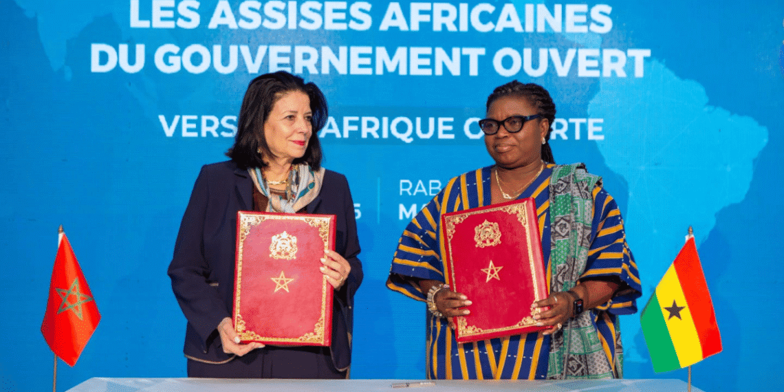 Morocco and Ghana Strengthen Partnership on Digital Transformation and E-Government Development