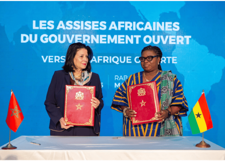 Morocco and Ghana Strengthen Partnership on Digital Transformation and E-Government Development