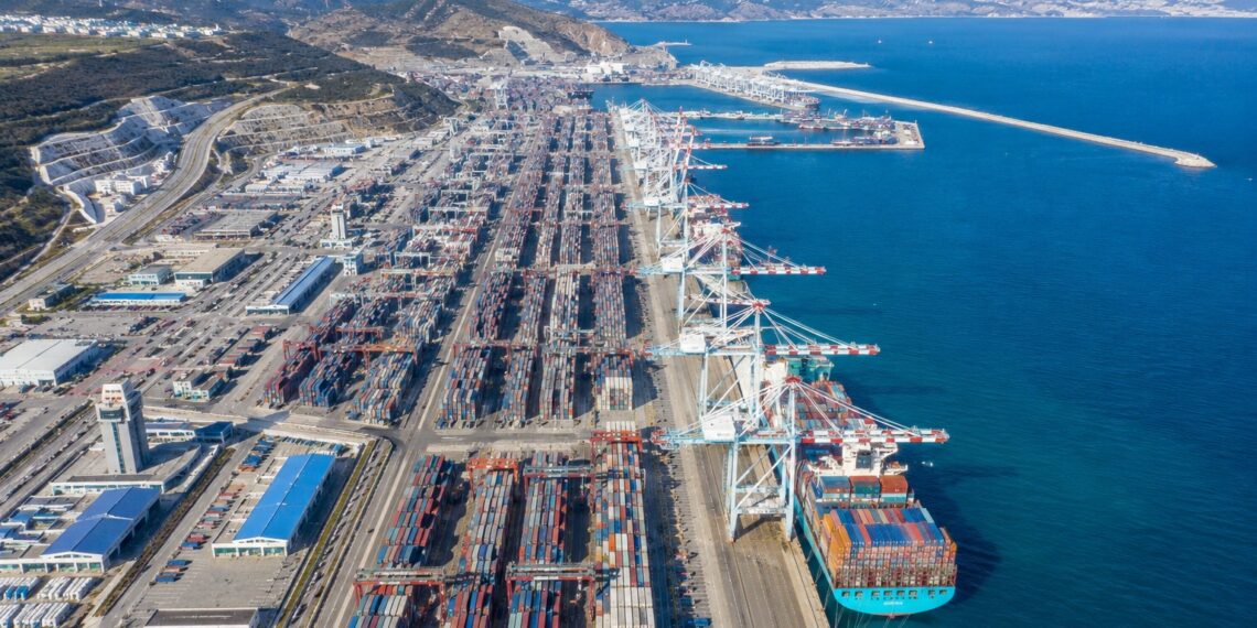 Africa’s Top Container Ports Rise in Global Efficiency Rankings as Tanger Med Leads the Continent