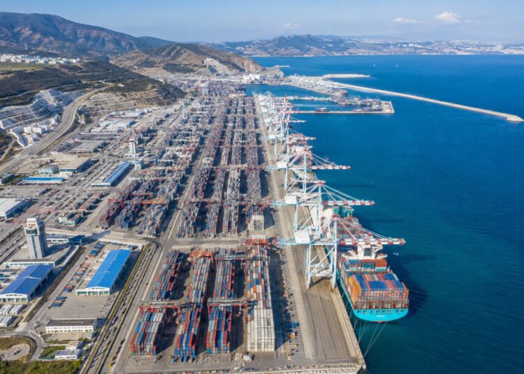 Africa’s Top Container Ports Rise in Global Efficiency Rankings as Tanger Med Leads the Continent