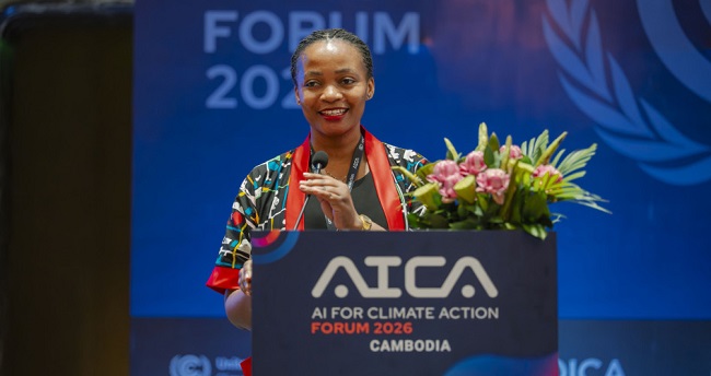 Tanzanian AI platform wins UN award for turning climate data into action